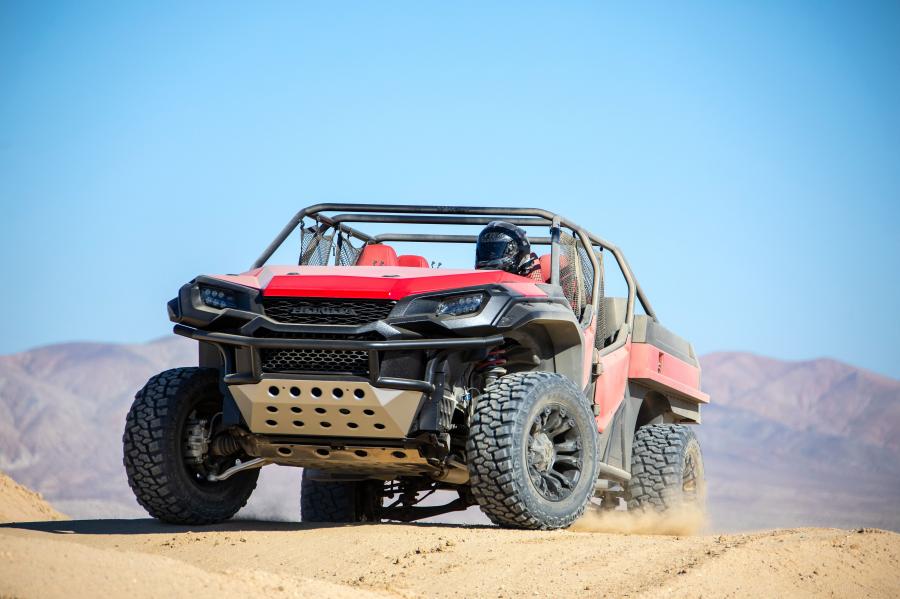  Honda Rugged Open Air Vehicle Concept 2018 года  (фото 20 из 29)